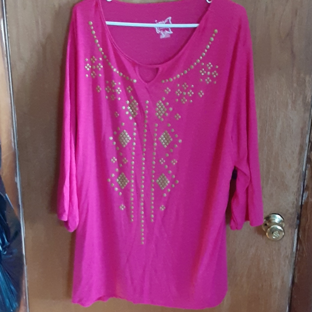 Women's jms pink shirt